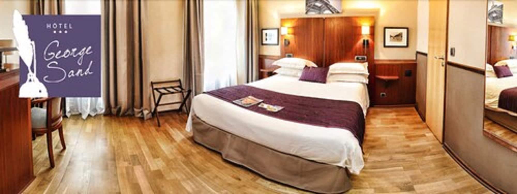 Hotel George Sand Opera Paris Eksteriør bilde