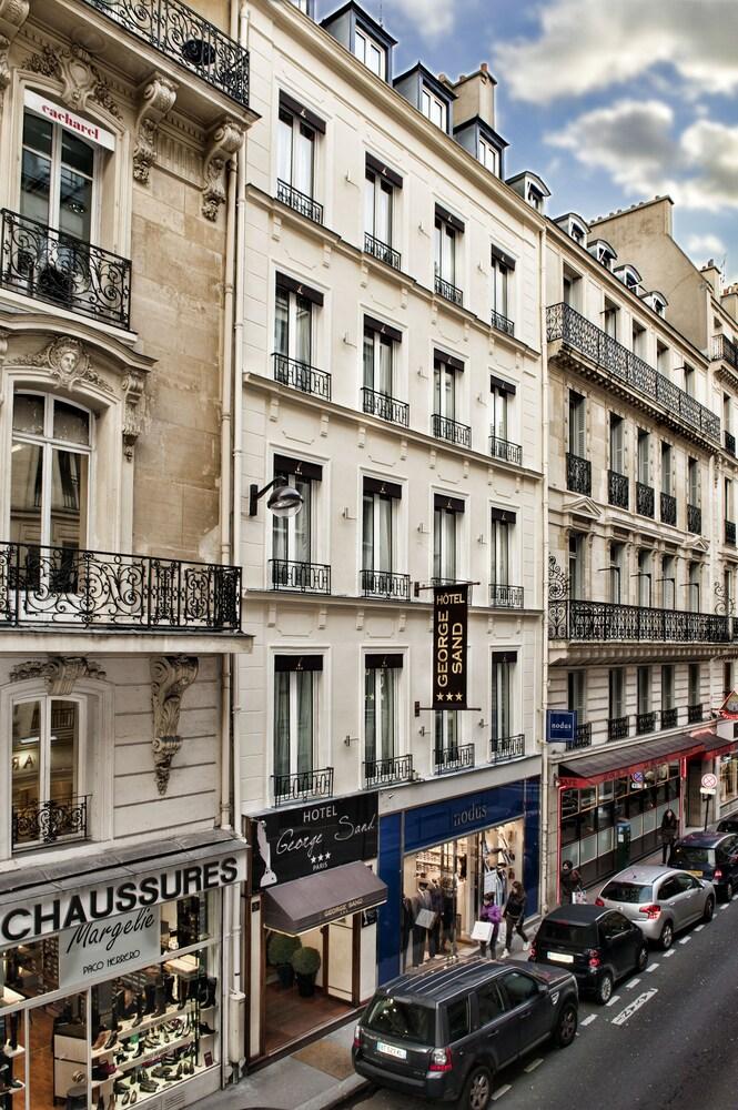 Hotel George Sand Opera Paris Eksteriør bilde