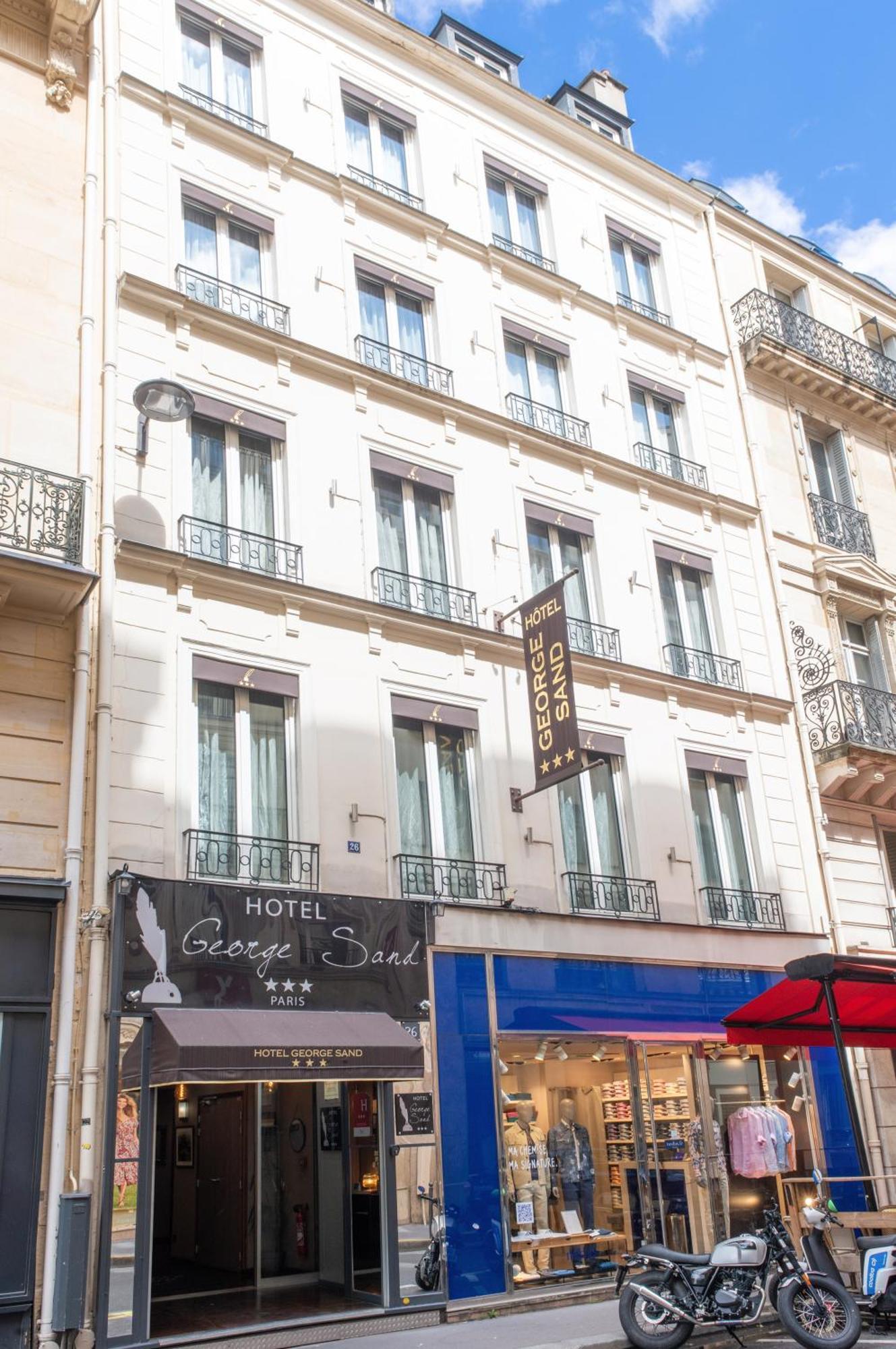 Hotel George Sand Opera Paris Eksteriør bilde