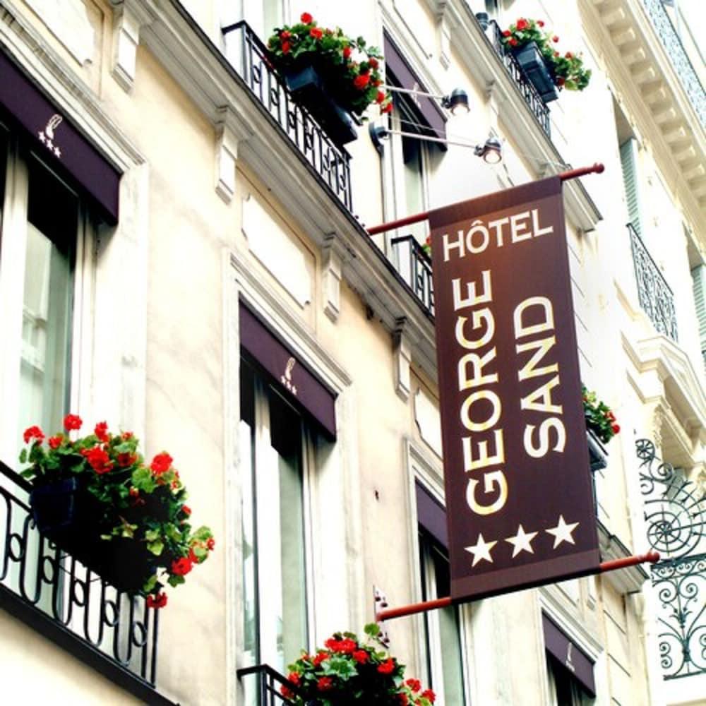 Hotel George Sand Opera Paris Eksteriør bilde